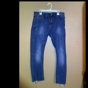 Vintage retro wrangler jeans